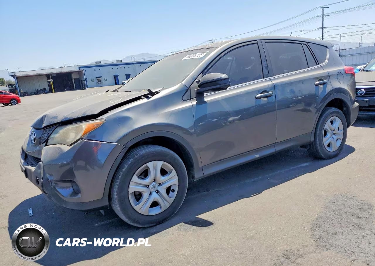 2015 Toyota Rav4 Le