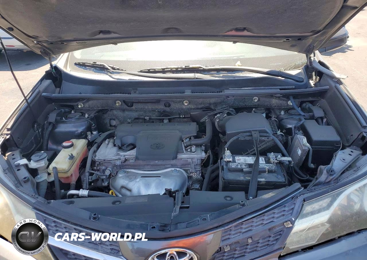 2015 Toyota Rav4 Le VIN:JTMZFREV8FD048801 - 12