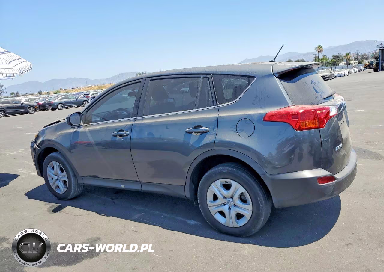 2015 Toyota Rav4 Le VIN:JTMZFREV8FD048801 - 2