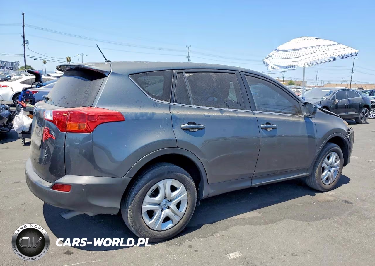2015 Toyota Rav4 Le VIN:JTMZFREV8FD048801 - 3