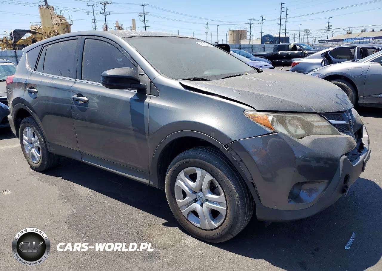 2015 Toyota Rav4 Le VIN:JTMZFREV8FD048801 - 4