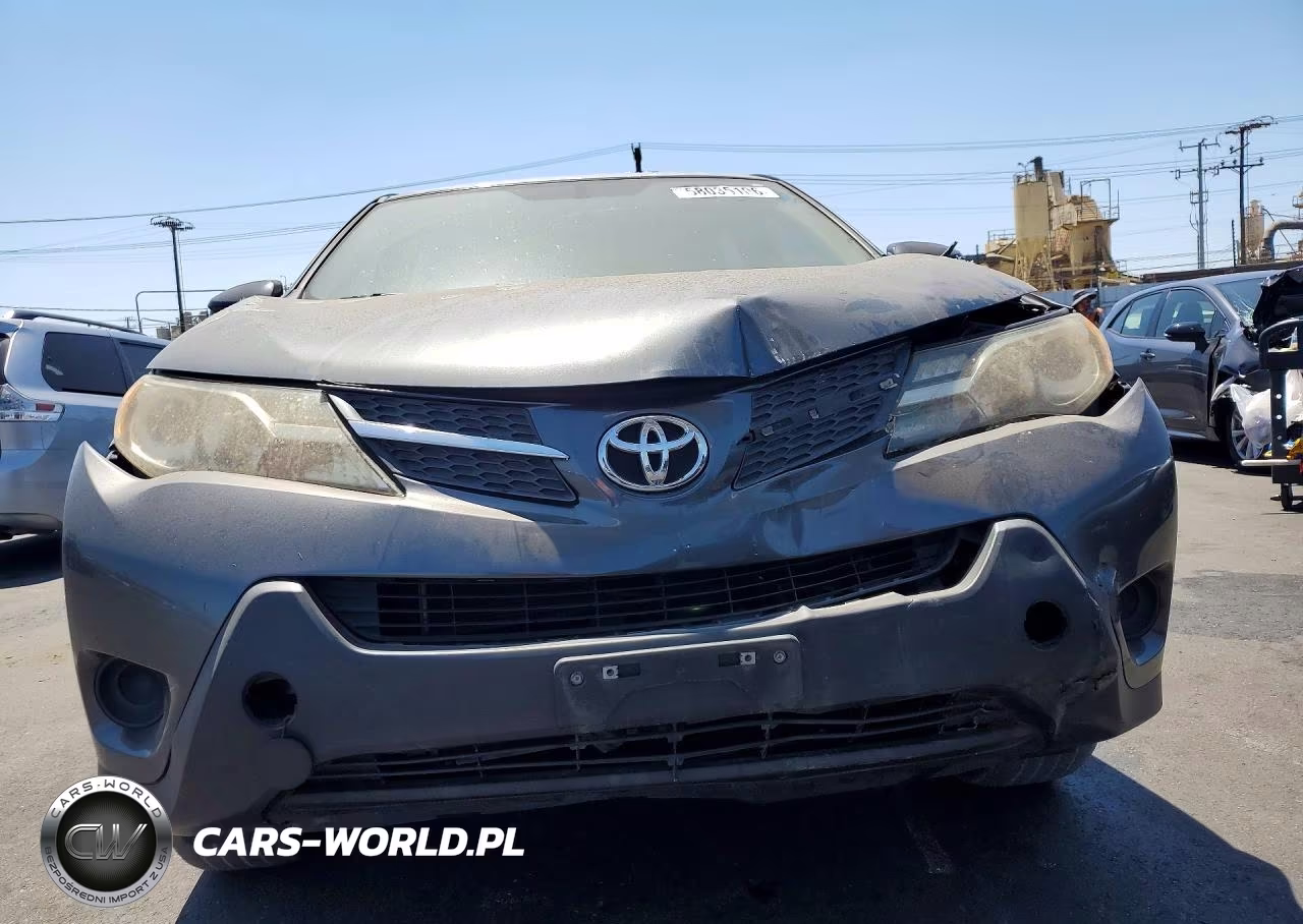 2015 Toyota Rav4 Le VIN:JTMZFREV8FD048801 - 5