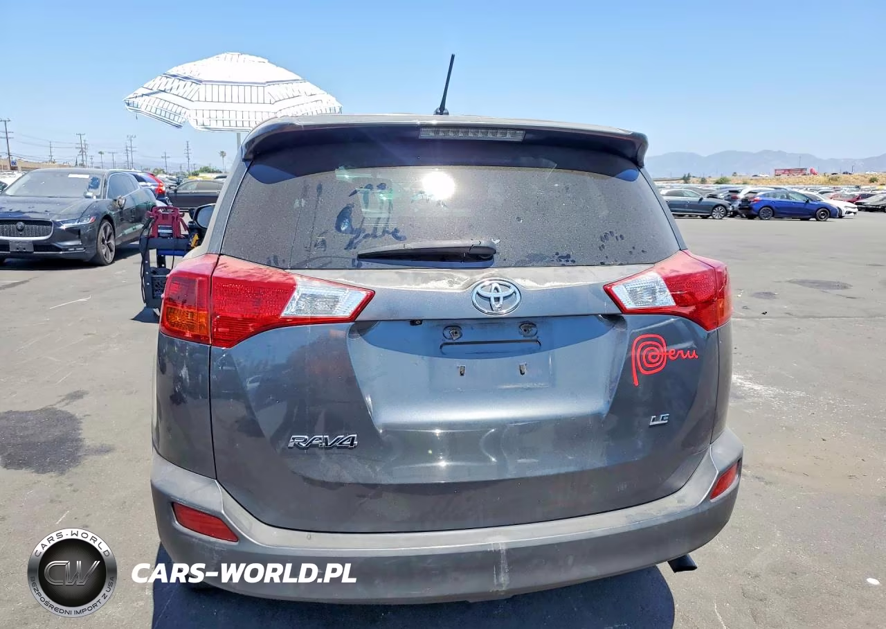 2015 Toyota Rav4 Le VIN:JTMZFREV8FD048801 - 6