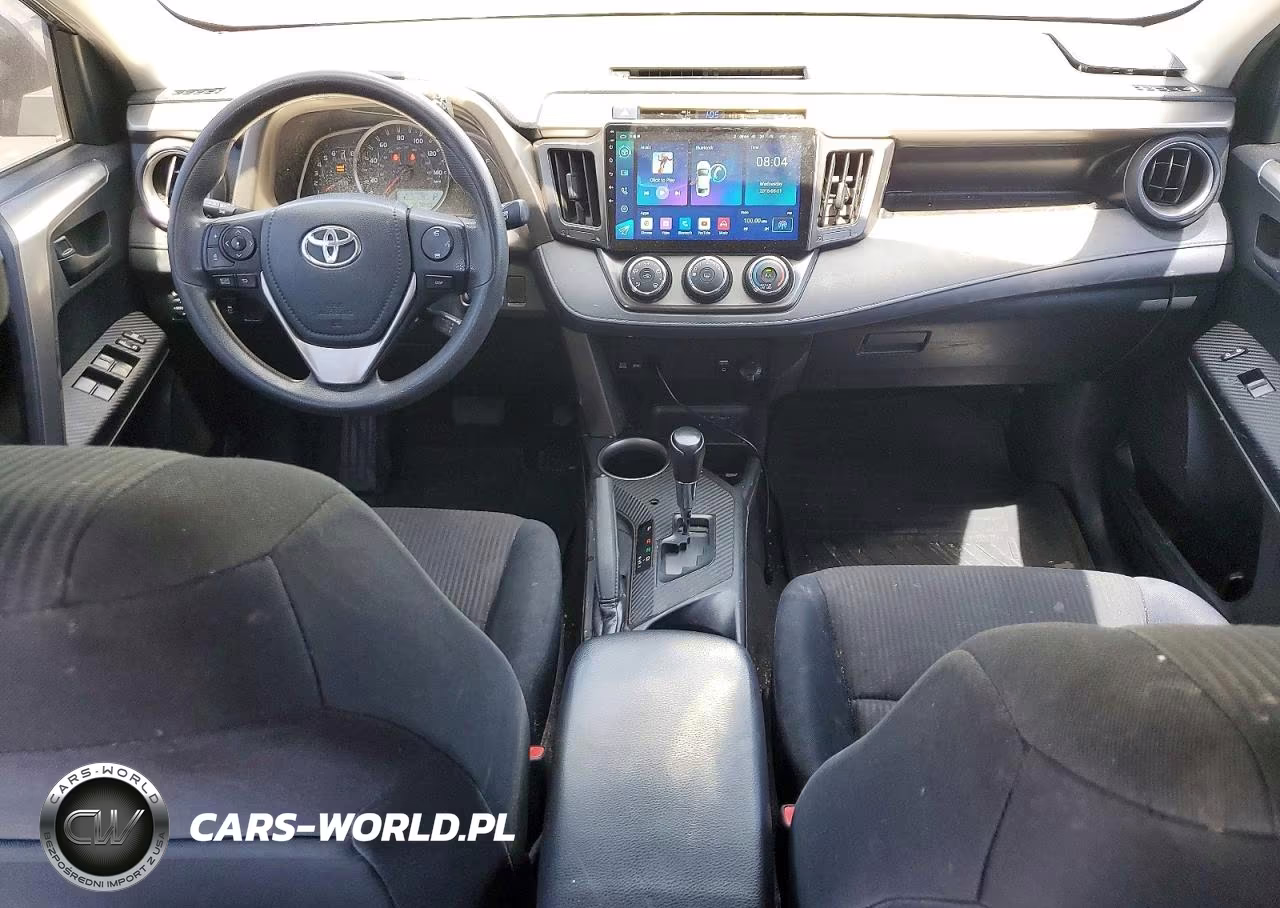 2015 Toyota Rav4 Le VIN:JTMZFREV8FD048801 - 8