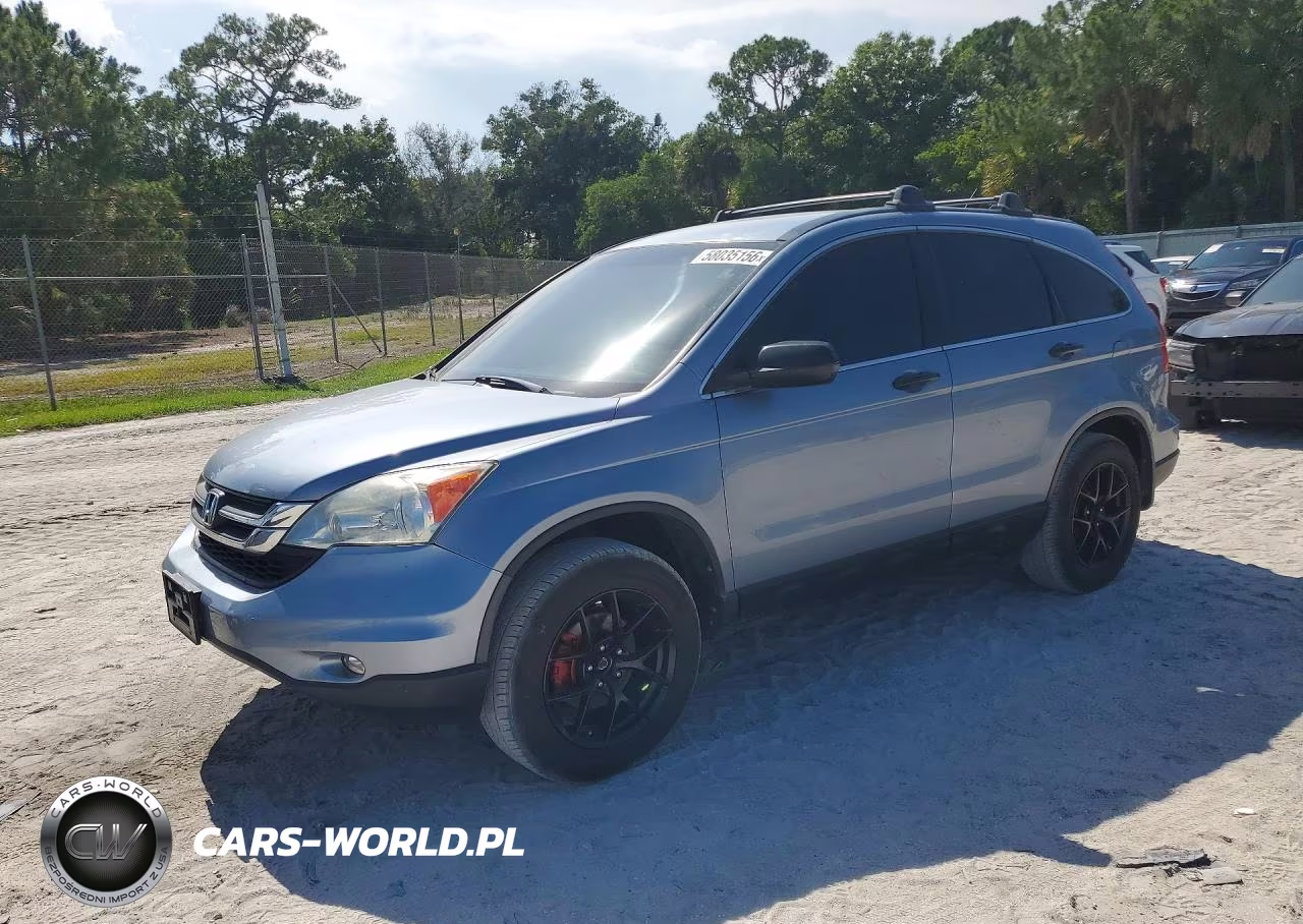2010 Honda Cr-V Lx – zdjęcie 1 z 13