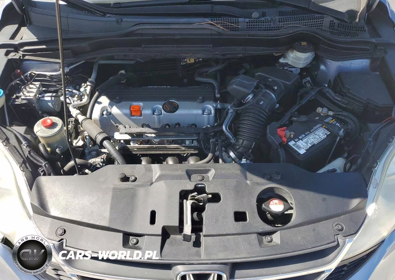2010 Honda Cr-V Lx VIN:3CZRE3H39AG703953 - 12