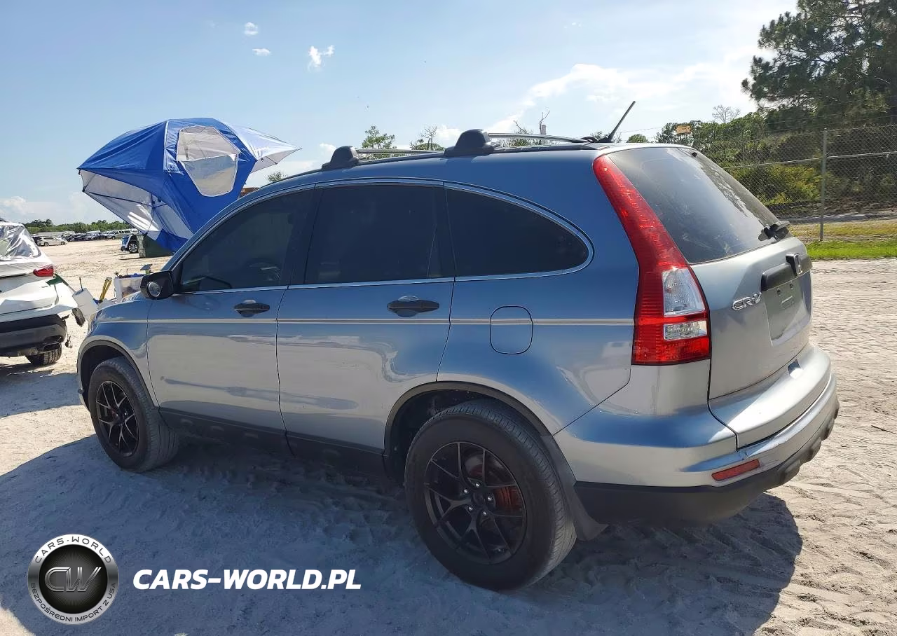 2010 Honda Cr-V Lx VIN:3CZRE3H39AG703953 - 2