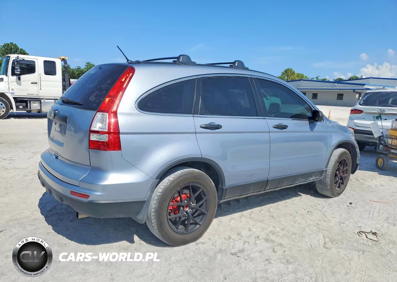 2010 Honda Cr-V Lx VIN:3CZRE3H39AG703953 - 3