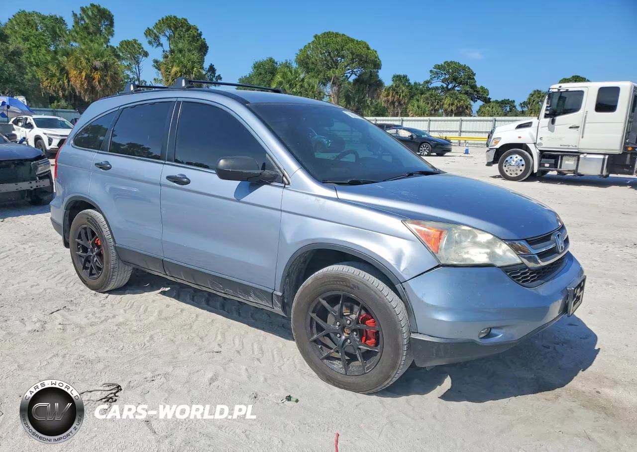 2010 Honda Cr-V Lx VIN:3CZRE3H39AG703953 - 4