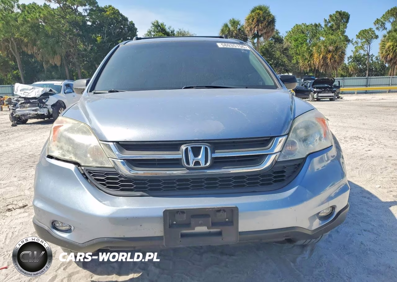 2010 Honda Cr-V Lx VIN:3CZRE3H39AG703953 - 5