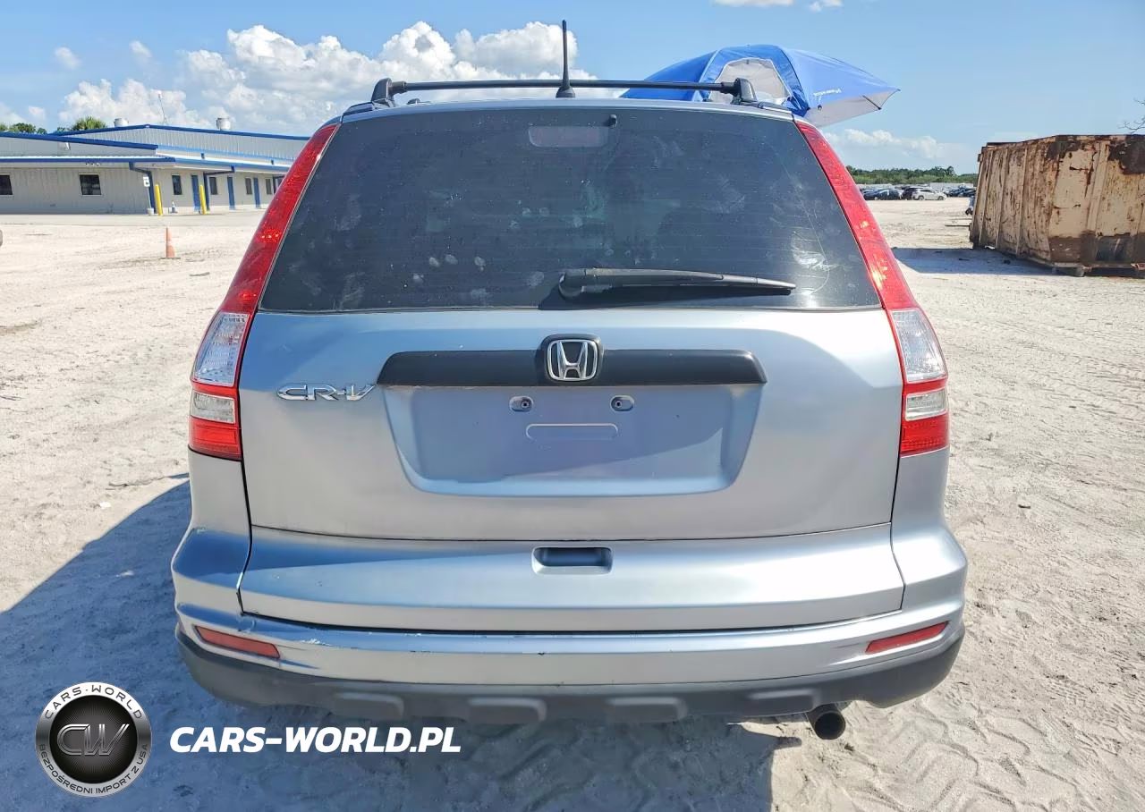 2010 Honda Cr-V Lx VIN:3CZRE3H39AG703953 - 6