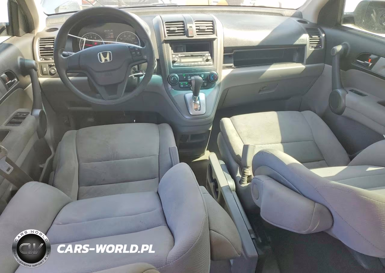 2010 Honda Cr-V Lx VIN:3CZRE3H39AG703953 - 8