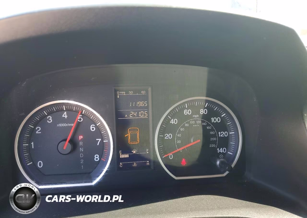 2010 Honda Cr-V Lx VIN:3CZRE3H39AG703953 - 9