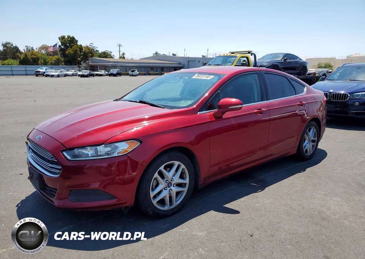 2016 Ford Fusion Se – zdjęcie 1 z 12