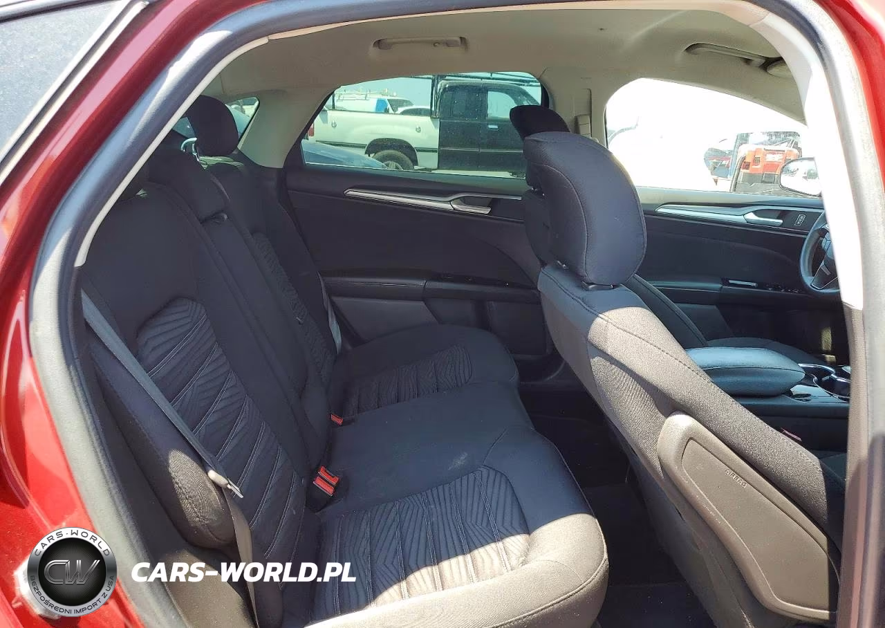 2016 Ford Fusion Se VIN:3FA6P0HD2GR282798 - 10
