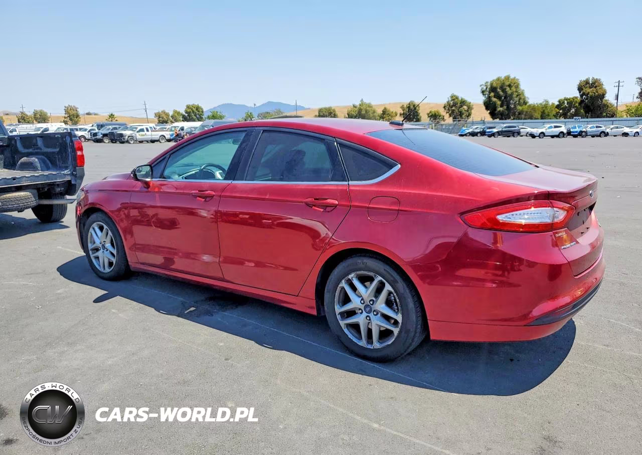 2016 Ford Fusion Se VIN:3FA6P0HD2GR282798 - 2