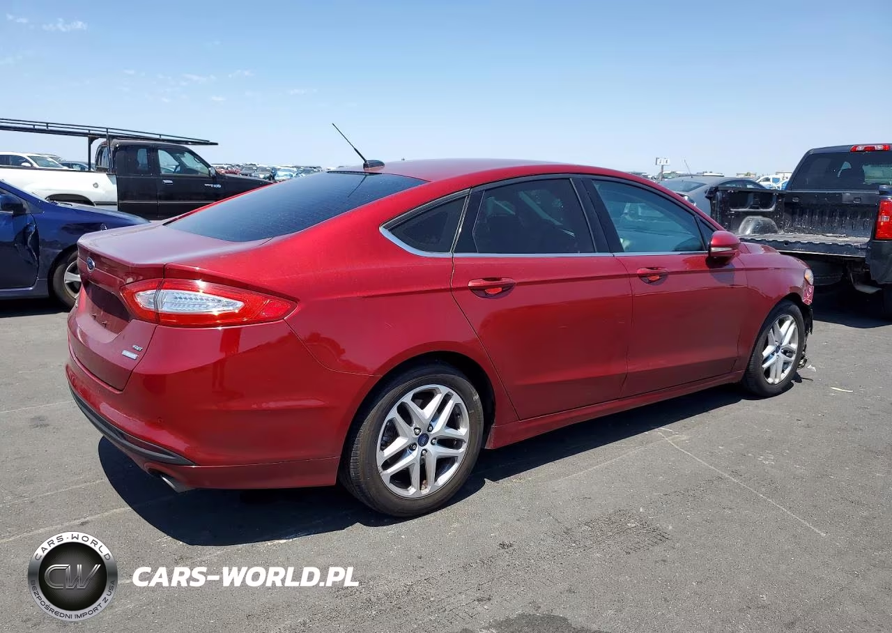 2016 Ford Fusion Se VIN:3FA6P0HD2GR282798 - 3