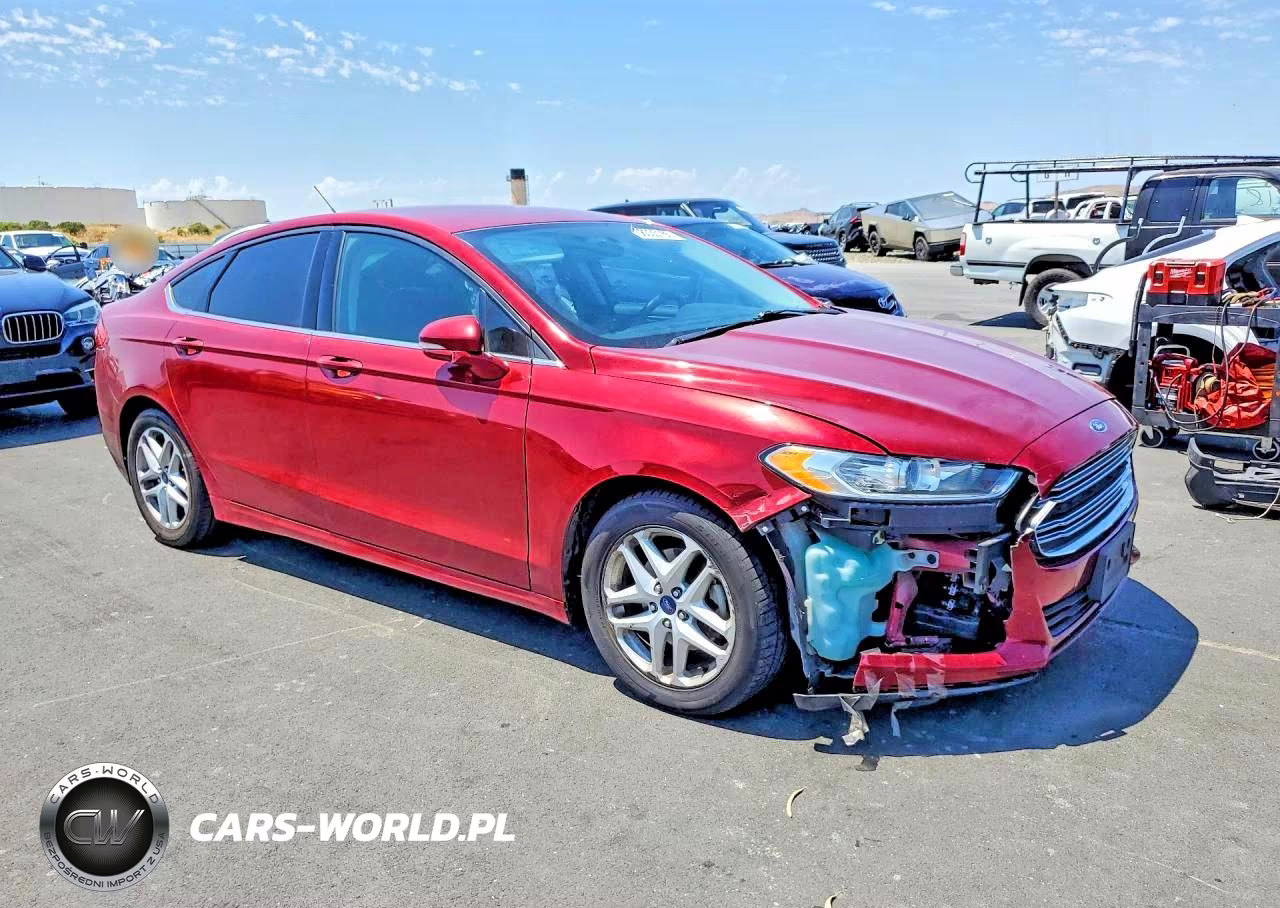 2016 Ford Fusion Se VIN:3FA6P0HD2GR282798 - 4