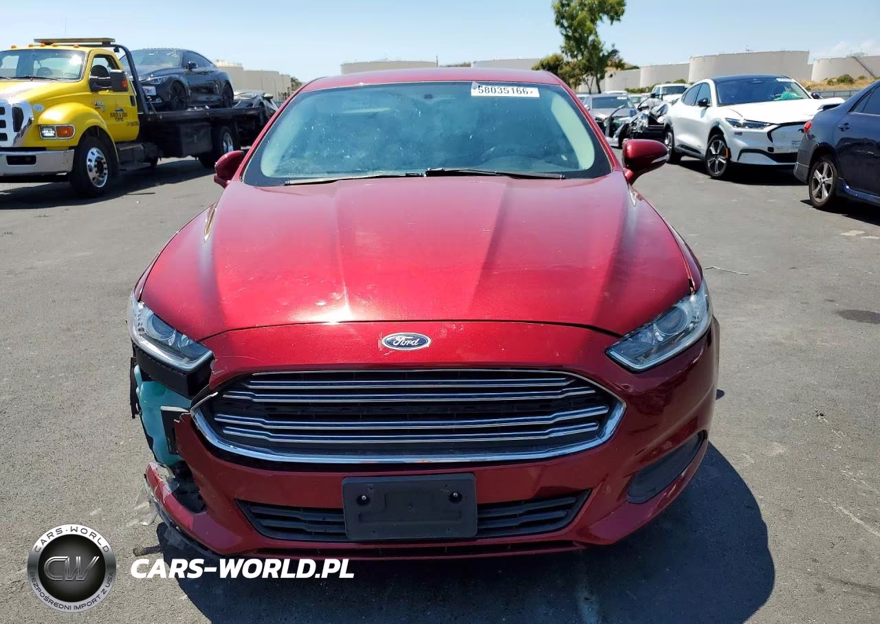 2016 Ford Fusion Se VIN:3FA6P0HD2GR282798 - 5