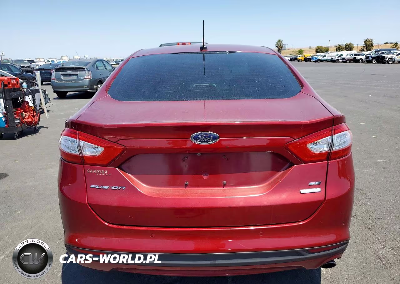 2016 Ford Fusion Se VIN:3FA6P0HD2GR282798 - 6