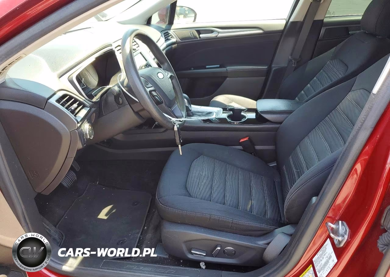 2016 Ford Fusion Se VIN:3FA6P0HD2GR282798 - 7