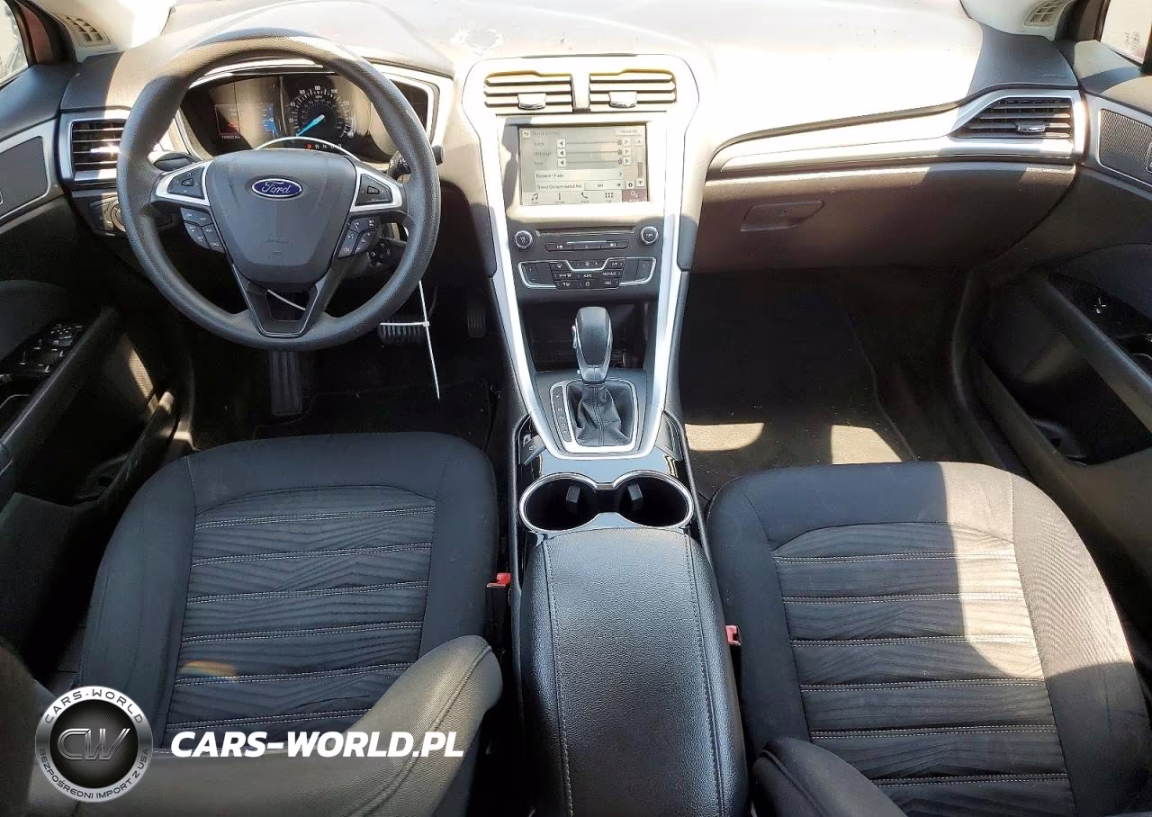 2016 Ford Fusion Se VIN:3FA6P0HD2GR282798 - 8