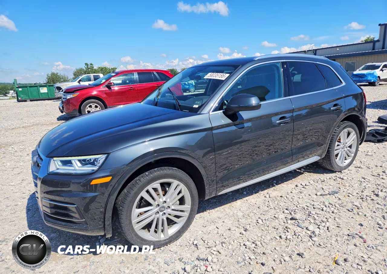 2018 Audi Q5 Premium Plus – zdjęcie 1 z 14