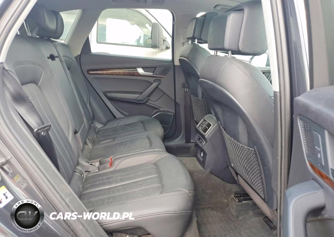 2018 Audi Q5 Premium Plus VIN:WA1BNAFY6J2081597 - 11