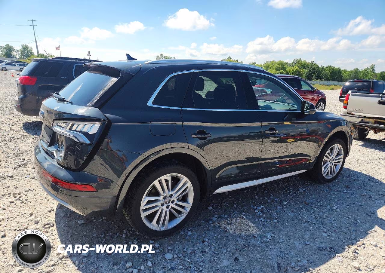 2018 Audi Q5 Premium Plus VIN:WA1BNAFY6J2081597 - 3