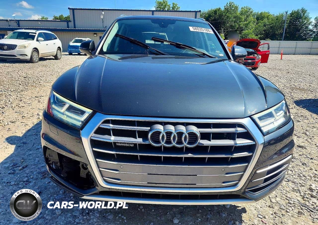 2018 Audi Q5 Premium Plus VIN:WA1BNAFY6J2081597 - 5