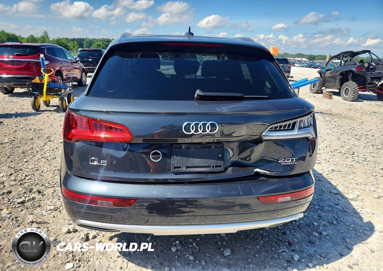 2018 Audi Q5 Premium Plus VIN:WA1BNAFY6J2081597 - 6