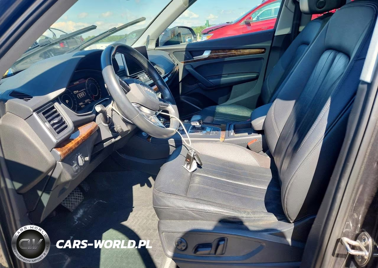 2018 Audi Q5 Premium Plus VIN:WA1BNAFY6J2081597 - 7