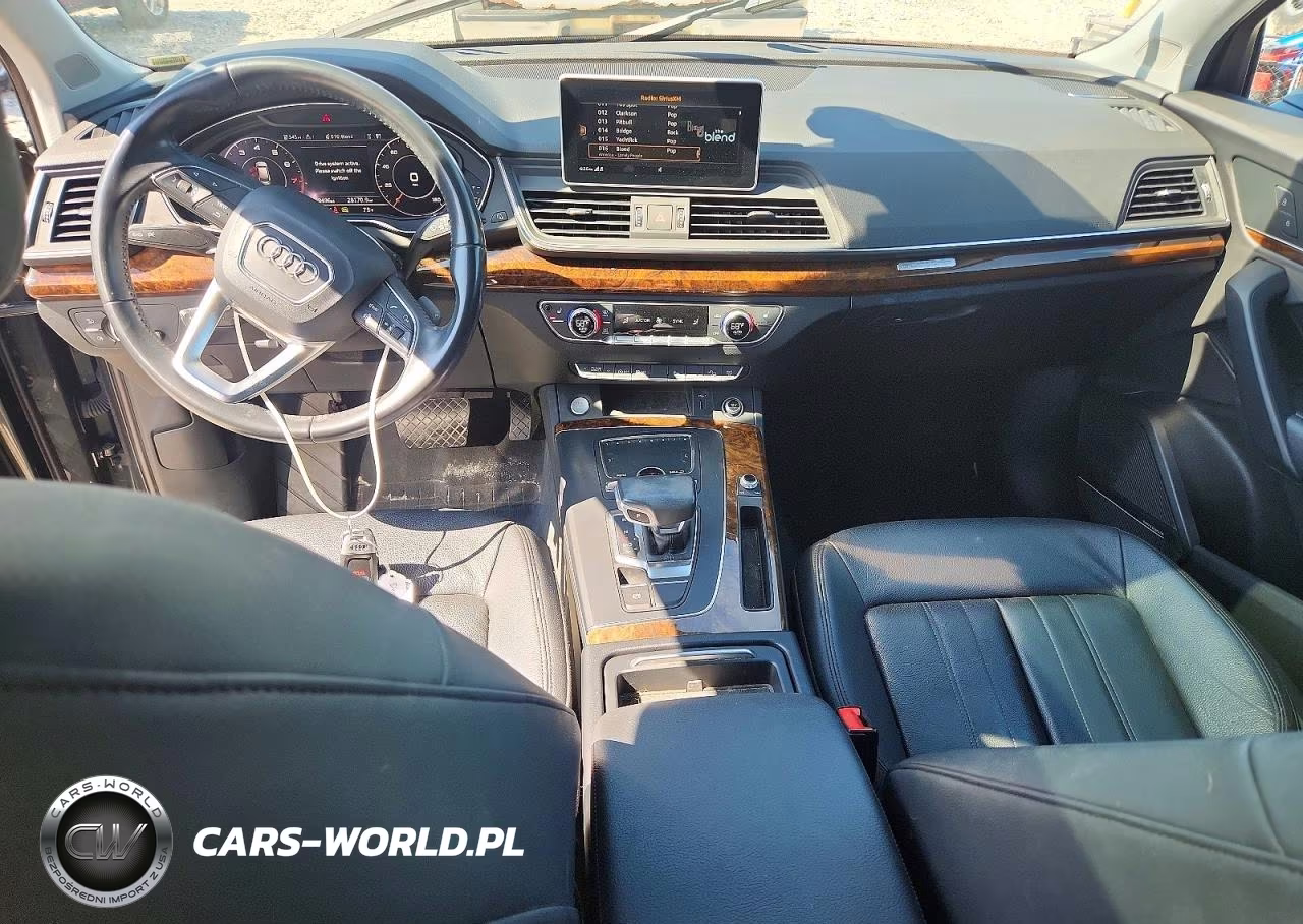 2018 Audi Q5 Premium Plus VIN:WA1BNAFY6J2081597 - 8