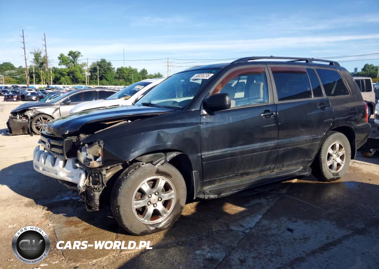2004 Toyota Highlander Base