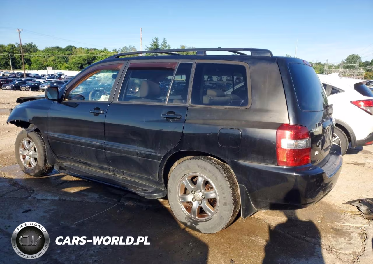 2004 Toyota Highlander Base VIN:JTEDP21AX40022606 - 2