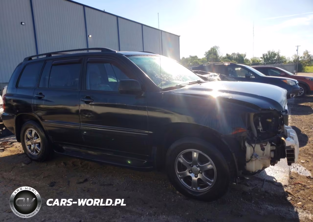 2004 Toyota Highlander Base VIN:JTEDP21AX40022606 - 4