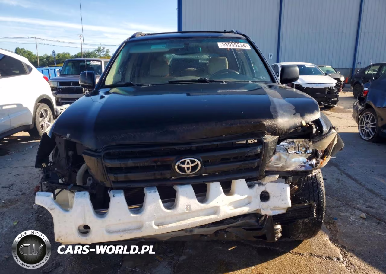 2004 Toyota Highlander Base VIN:JTEDP21AX40022606 - 5