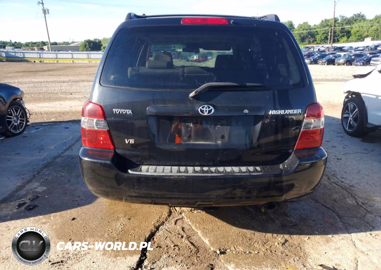 2004 Toyota Highlander Base VIN:JTEDP21AX40022606 - 6