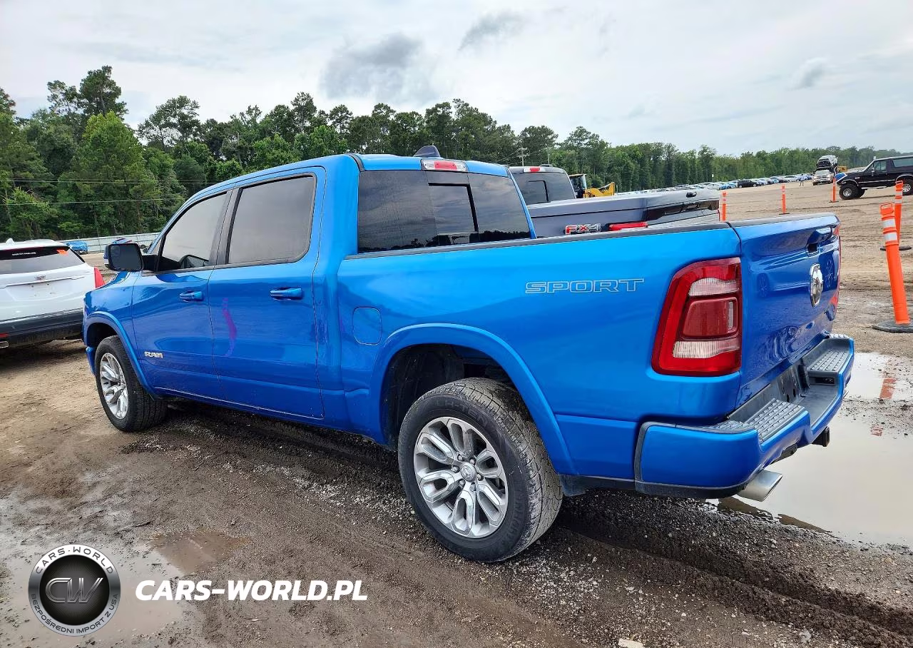 2022 Ram 1500 Laramie VIN:1C6RREJT4NN169636 - 2
