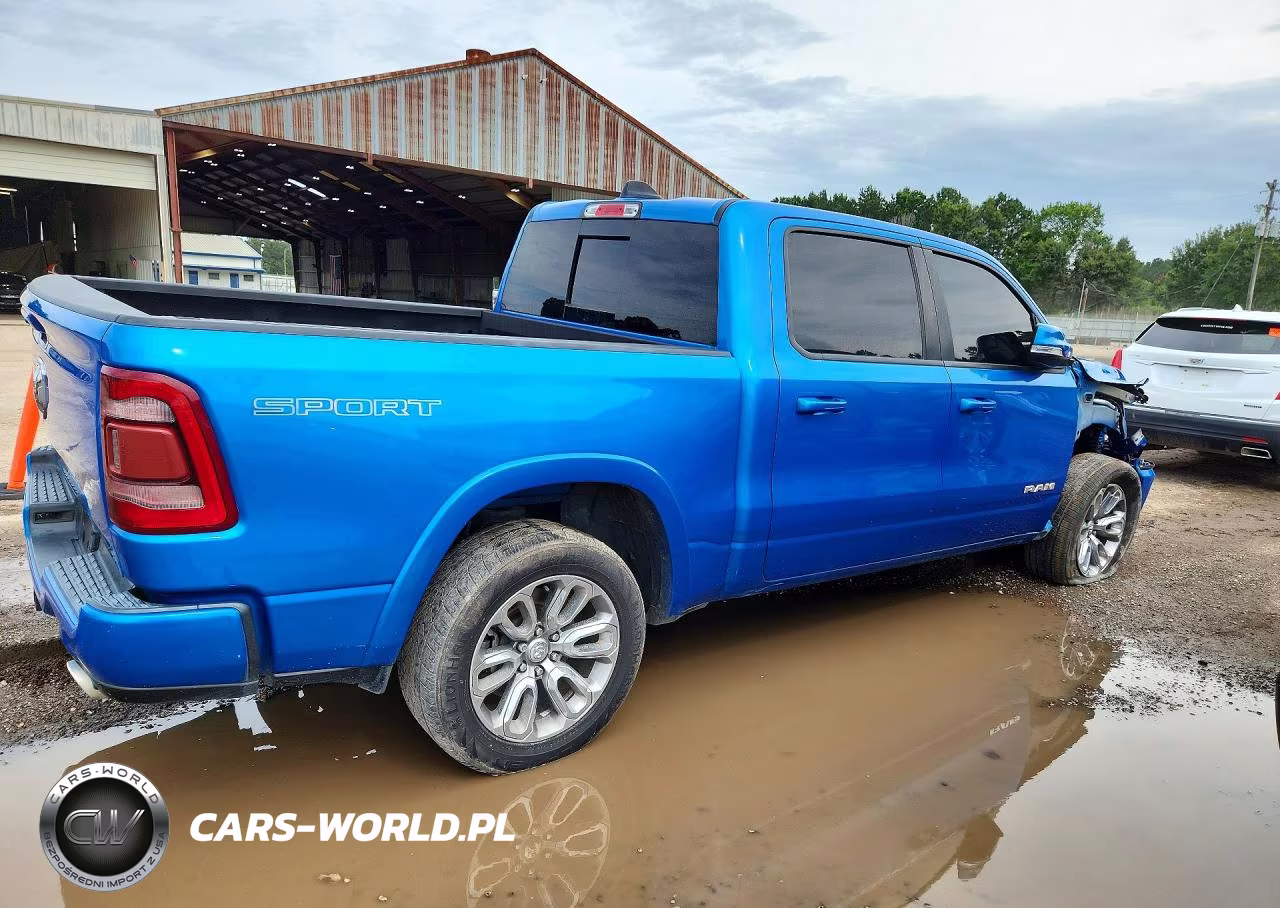 2022 Ram 1500 Laramie VIN:1C6RREJT4NN169636 - 3
