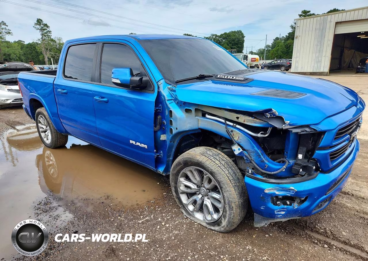 2022 Ram 1500 Laramie VIN:1C6RREJT4NN169636 - 4