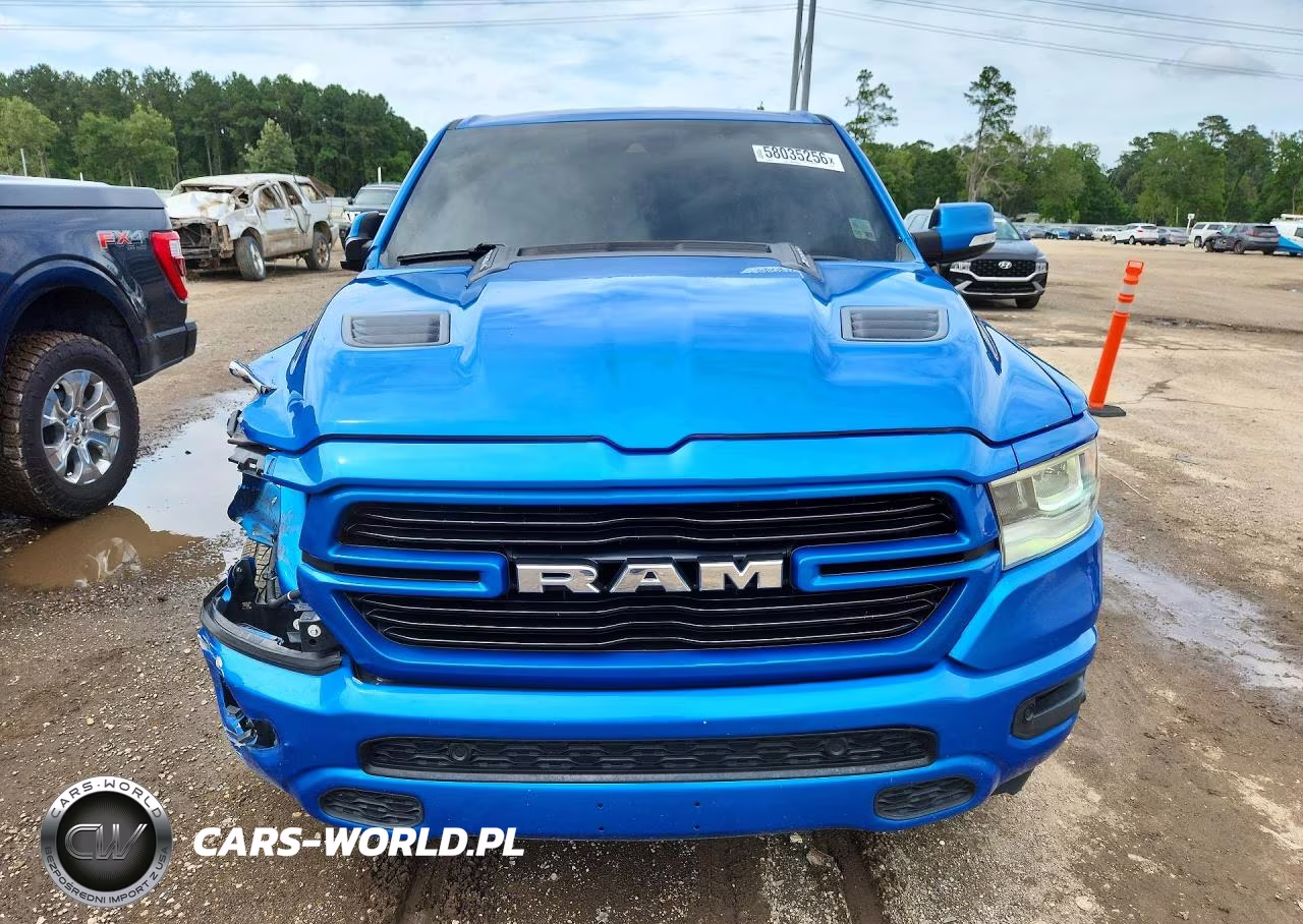 2022 Ram 1500 Laramie VIN:1C6RREJT4NN169636 - 5