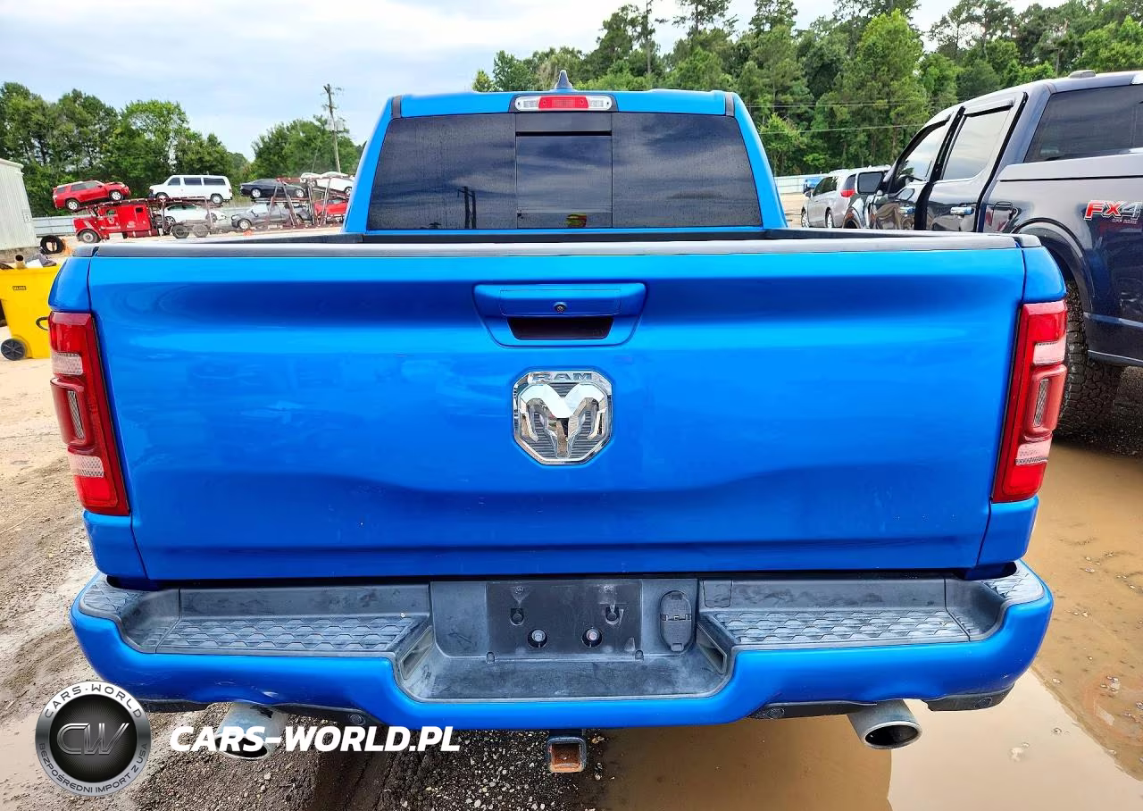 2022 Ram 1500 Laramie VIN:1C6RREJT4NN169636 - 6