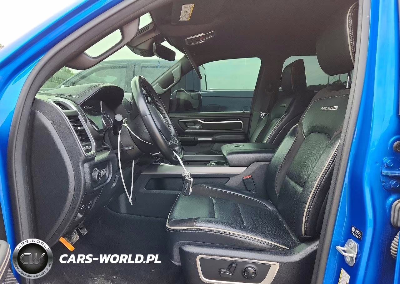 2022 Ram 1500 Laramie VIN:1C6RREJT4NN169636 - 7