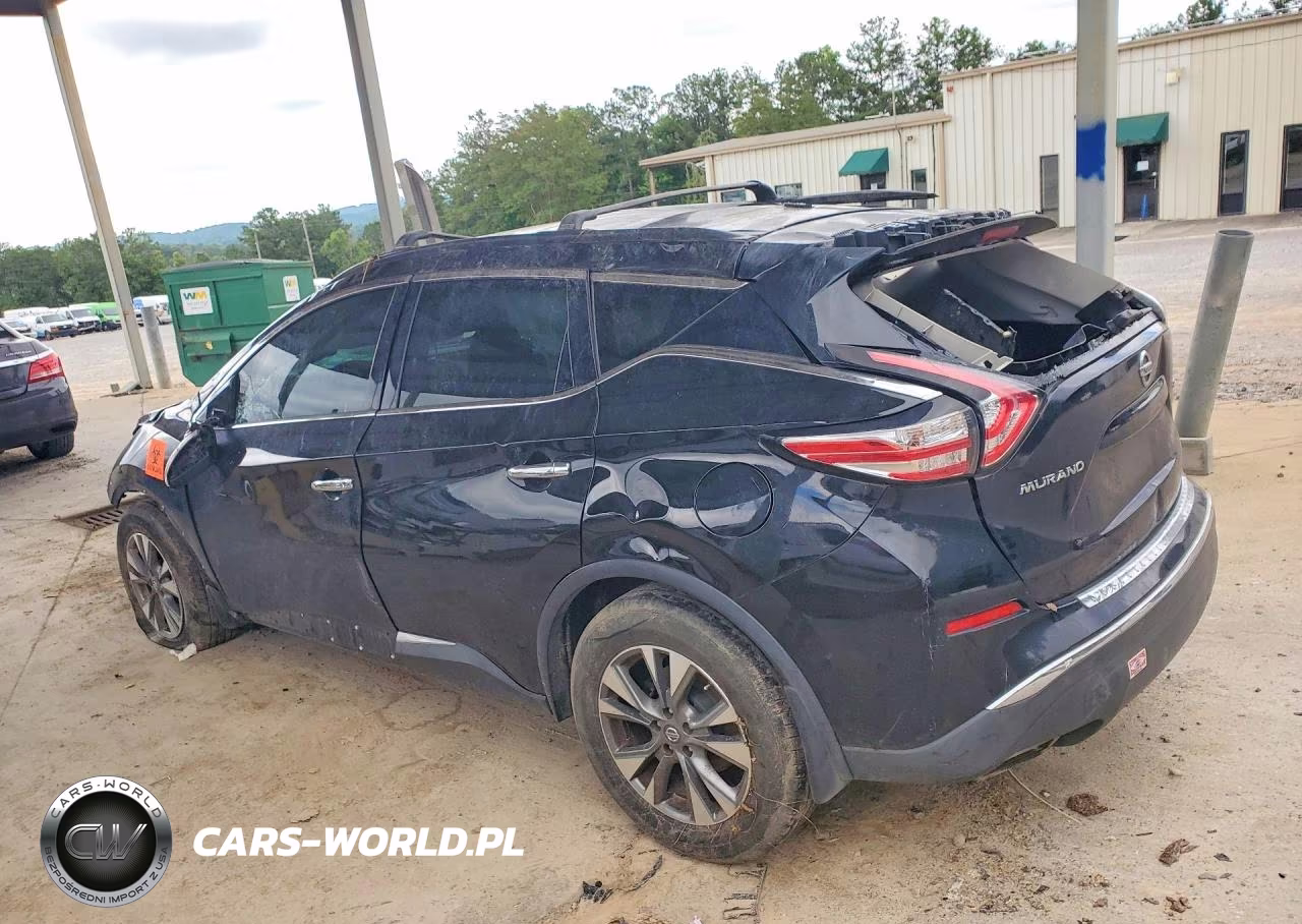 2018 Nissan Murano S VIN:5N1AZ2MG6JN179674 - 2