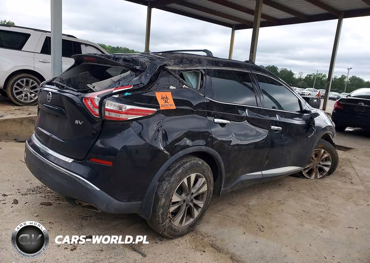 2018 Nissan Murano S VIN:5N1AZ2MG6JN179674 - 3