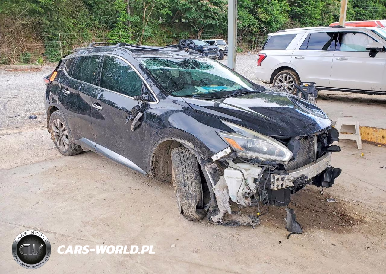 2018 Nissan Murano S VIN:5N1AZ2MG6JN179674 - 4