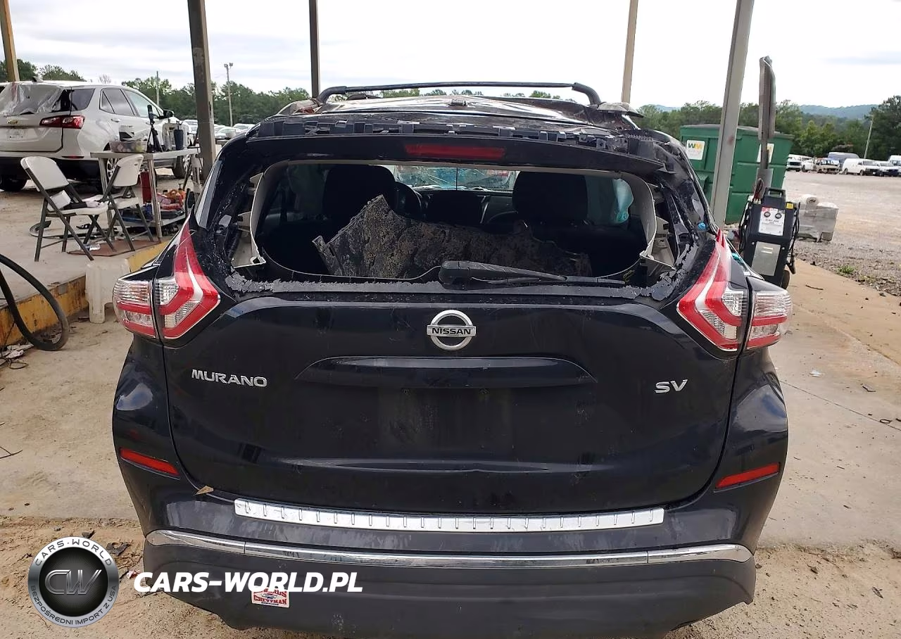 2018 Nissan Murano S VIN:5N1AZ2MG6JN179674 - 6