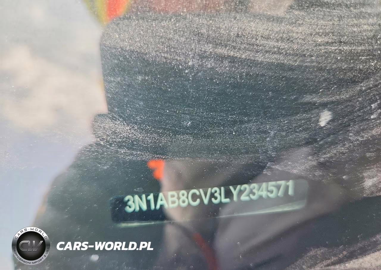 2020 Nissan Sentra Sv VIN:3N1AB8CV3LY234571 - 12