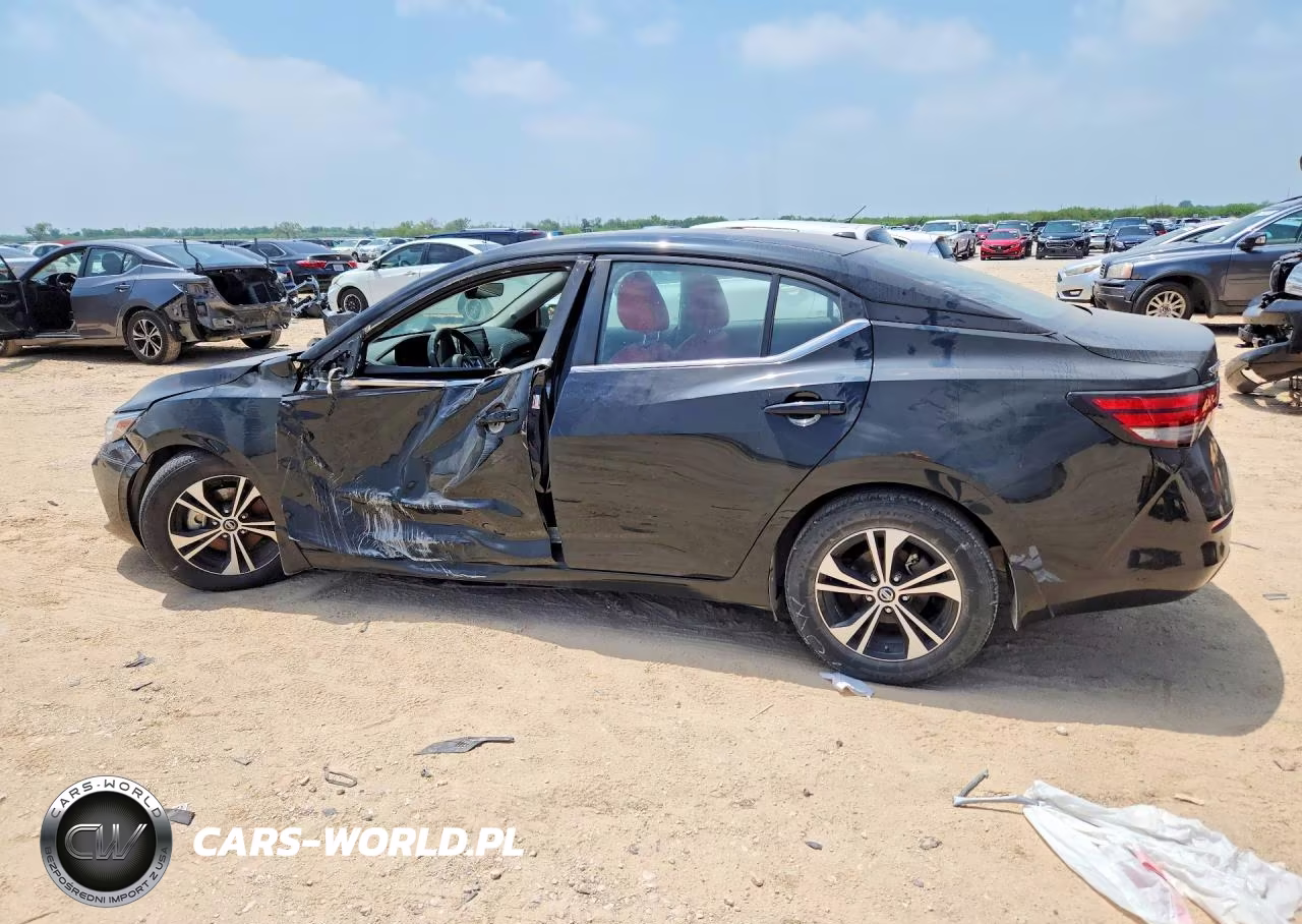 2020 Nissan Sentra Sv VIN:3N1AB8CV3LY234571 - 2